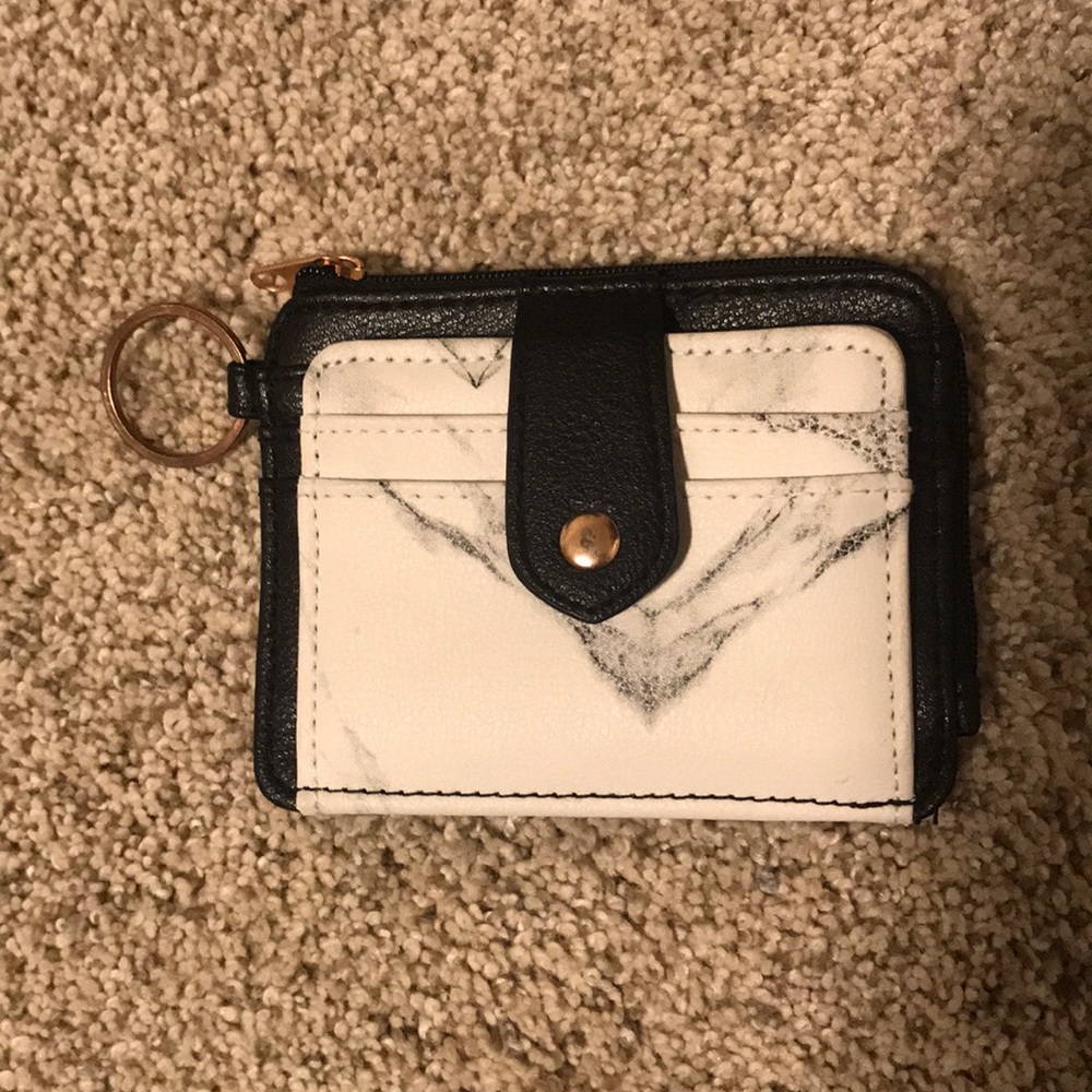 Cute Marble mini wallet